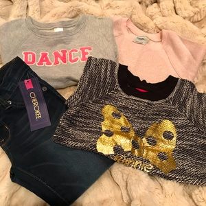 Set of size 5/5T/XS girls clothing🎀